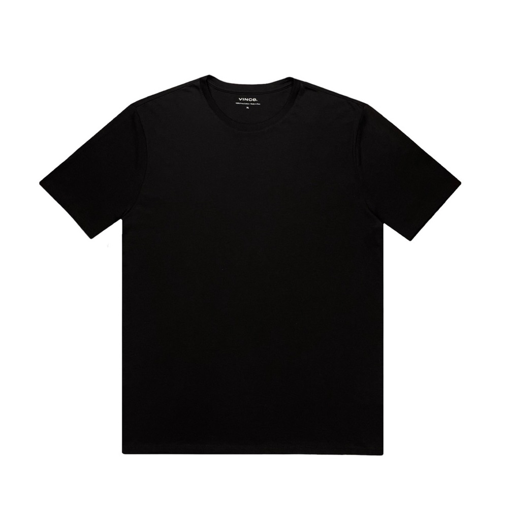 VINCE Men's Pima Cotton Crew Neck Short Sleeve Tee